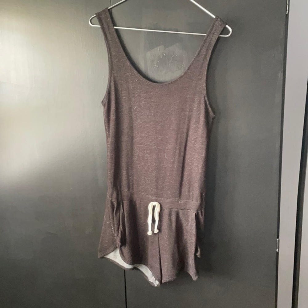 SOFT Waist Tie Romper